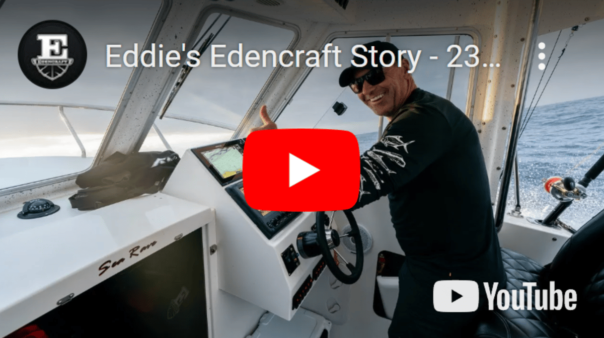 Eddie's Edencraft Story