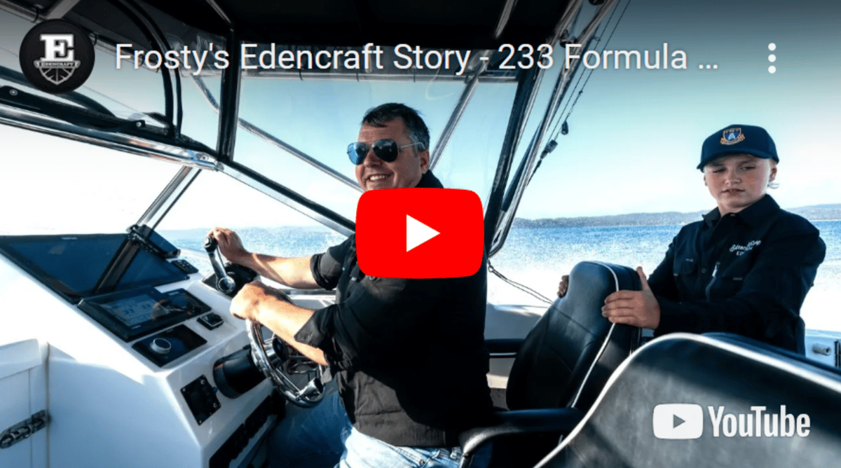 Frosty's Edencraft Story